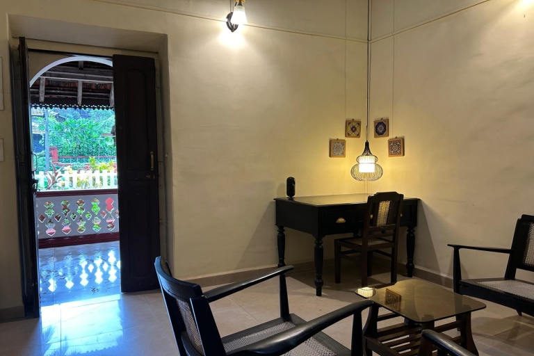 Rustic Ridge with Backyard 3BHK Villa-Siolim